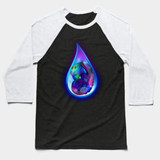 Raindrop Dragon Baseball T-Shirt